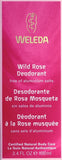 Weleda Desodorante Wildrose, 3.4 onzas (Paquete de 2)