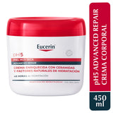 ▶ Eucerin Advanced Repair - Crema Corpoeral Intensiva Ph5, 450 ml, 1 unidad