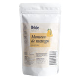 ▶ HEBBE - Manteca de Mango 1kg | Nutrición Antioxidante | Protege de Rayos UV | Ideal para Piel Sensible | Regenerador Natural | Fórmula Rica y Cremosa.