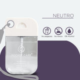 Pocket Care | Desinfectante Spray - Sin Alcohol | 45ml - NEUTRO | Antibacterial Spray de Bolsillo Orgánico | Sanitizante para Manos - Hand Sanitizer | Sin Perfume - 100% Natural