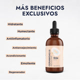 ▶ HEBBE  - Ceramidas 120 g | Previene Sequedad y Calma Irritación | Evita Descamación Cutánea | Protector contra Cambios de Temperatura y Agentes Externos | Contenido de 120 g