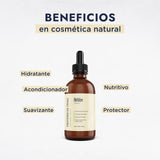 ▶ HEBBE  - Proteína de Trigo 100 g | Aumenta la Firmeza de la Piel | Formación de Película | Rico en Aminoácidos y Antioxidantes | Libre de Gluten | Previene la Sequedad de la Piel | Reduce Arrugas | Contenido 100 g