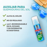 Maya Solar Kit de Bloqueador Solar fps 50+ en Crema, Crema para Despues de Asolearse (AfterSun) y Repelente. Ideal para Viajes en Cabina de Avion.