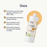 ▶ HEBBE  - Hidrolato de Caléndula 1 L | Mejora Apariencia de la Piel | Calmante y Reparador | Estimula Producción de Colágeno | Contenido de 1L