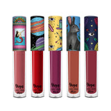 ▶ Republic Cosmetics Yuya  - Set especial 5 labiales YUYA (Quédate, Feliz Feliz, La Sirena, Un Besito y Mi Amor.)