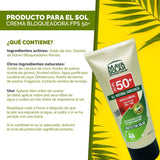 Maya Solar Duo pack Playa: Bloqueador para toda la Familia (204 ml) con Repelente Premium con Formula Afterbite (60 ml). Ingredientes Naturales & Minerales. Resistente al Agua y al Sudor. | Protección total para playa, excursiones y aire libre