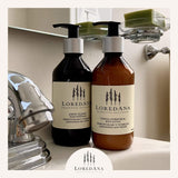 LOREDANA | Crema Corporal Cedro Blanco y Almizcle| Ayuda A Hidratar, Humectar Y Refrescar La Piel | Es Anti bacteriano, Antiséptico Y Tiene Antioxidantes | Libre De Parabenos Y Sulfatos (3.75 L)