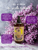 OLEUM VITAE Shower GelT é Verde-Verbena. Gel de Ducha con Aceite Esencial de Té Verde. 360 Gr