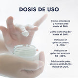 ▶ HEBBE  | Glicerina Vegetal | Efecto Calmante | Para todo tipo de Piel | Uso Cosmético y Comestible | Refuerza la Hidratación | 1 kg