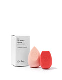 ▶ Ere Perez - Bio All-Beauty Sponge Duo | Vegano, sin crueldad, a base de plantas (2 unidades