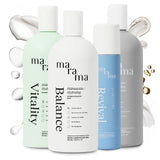 ▶ MARAMA  | Essential Kit | 2 Shampoo sin Parabenos + Acondicionador sin Parabenos + Reconstructor Capilar | Tratamiento para Cabello Maltratado - Aloe Vera | Anti Frizz Cabello