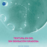 NIVEA Gel Facial Refrescante Cuidado Facial (100 ml) con ácido hialurónico, 24 horas de humectación para un piel fresca, suave y luminosa, ideal para piel grasa