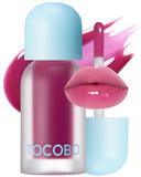 ▶ TOCOBO  JUICY BERRY PLUMPING LIP OIL 02 BERRY BRANDY 4g