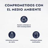 ▶ HEBBE  - Kit Aceite de Ricino y Almendras 100ml | Estimula Crecimiento Capilar | Refuerza Pestañas y Cejas | Suaviza Labios | Revitaliza Manos Resecas | Protección Antioxidante y Vitamínica.