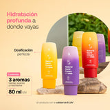 ▶ B Life | Kit de 3 cremas para manos con esencia de Madreselva, Lavanda y Vainilla | Natural Hand Cream Kit Mix.