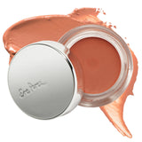 ▶ Ere Perez - Natural Carrot Color Pot - Vegan Lip + Cheek Tint (Healthy (Creamy Caramel))
