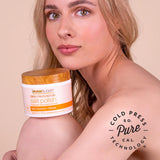 ▶ RAW SUGAR  Daily Micro Scrub Raw Coconut and Mango, 444 ml