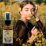 OLEUM VITAE. Body Mist Té Verde-Verbena. Fragancia Corporal con Aceite Esencial de Té Verde. 60ml