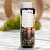 ▶ KORRES VERSAINSECT ture Santorini Grape Shower Gel and Body Milk Set