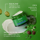 Weleda Skin Food Crema de noche nutritiva para el cuidado facial, 1.3 onzas líquidas, hidratante rico en plantas con aceite de sacha Inchi, cica y escualano