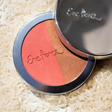▶ Ere Perez Ere perez - blush y bronceador de arroz brooklyn, color brillo de cacao y bayas Brillo de Cacao y Bayas