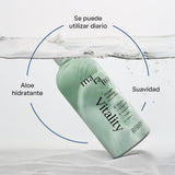 ▶ MARAMA | Shampoo sin Parabenos - Aloe Vera - 500 ml | Fortalece el Cabello - Tratamiento para Cabello Maltratado - Suavizante | Anti Frizz Cabello | Vegano - Cruelty-Free - Reciclable