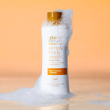 ▶ RAW SUGAR  Travel + Home Set Raw Coconut + Mango Body Wash & Body Butter Bundle, Body Care for Dry Skin, Exfoliate and Moisturize, Home + Travel Sizes - Formulated without Sulates and Parabens