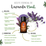 OLEUM VITAE Kit de Aceites Esenciales para el Fortalecimiento del Cabello. 100% Puros y Orgánicos. Cedro, Salvia Esclarea, Romero, Árbol de Té, Ciprés, Lavanda y Menta