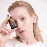 XAMANIA Ácido Hialurónico y DMAE. Serum Facial Reafirmante con Efecto Lifting. 100% Orgánico. Antiarrugas | Antioxidante | Acción Tensora- 30 ml