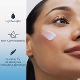 ▶ Eucerin Face Immersive Hydration Night Cream with Hyaluronic Acid and Provitamin B5, Ultra-Lightweight Face Moisturizer Smooths Fines Lines and Wrinkles, 2.5 Oz BottleF