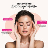 ▶ HEBBE  - Aceite de Rosa Mosqueta 500 ml | Anti-Cicatriz y Anti-Estrías | Reductor de Manchas en la Piel | Estimulador de Circulación Sanguínea | Regenerador y Reafirmante de Piel | Contenido de 500 ml