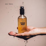 AHAL Tonic Mist - Tonico Facial Hidratante de Tuna y Cempasúchil, Limpiador Facial con Activos Mexicanos para Acné, Manchas y Arrugas, Ideal para Piel Mixta/Grasa, Antioxidante Natural, 100 ml.