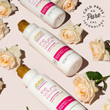 ▶ RAW SUGAR  The Volume Revive, Acondicionador, Añade Volumen y Fuerza, con Fresa, Té Blanco y Ortiga, Prensado en Frío, Vegano, Libre de Sulfatos, Parabenos y Siliconas, 532 ml