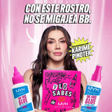 Nyx Professional Makeup. Prebase de Maquillaje hidratante Face Glue Tono Transparente + GLUE SPRAY FIJADOR DE MAQUILLAJE (TRANSPARENTE)