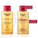 ▶ Eucerin Ph5 Aceite de Ducha para Piel Sensible o Seca, 200 ml