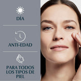 ▶ Eucerin Hyaluron-Filler 3X EFFECT Crema Facial de Día Anti Arrugas con Protección Solar FPS 30 50ml con Ácido Hialurónico Anti Edad para todo tipo de piel