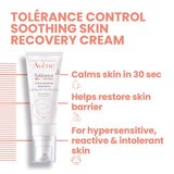 Eau Thermale Avene Tolerance Control Soothing Skin Recovery Balm Women 1.35 oz