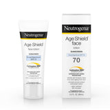 ▶ Neutrogena  Age Shield Face Lotion Sunscreen Broad Spectrum SPF 70-3 Oz