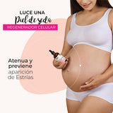 ▶ HEBBE  - ACEITE DE ROSA MOSQUETA | Previene Cicatrices y Estrías | Regenera y Reafirma la Piel | Reduce Manchas y Ojeras | 50 ml | Antiedad y Reparador Cutáneo | Sin Parabenos | Útil para Masajes Faciales