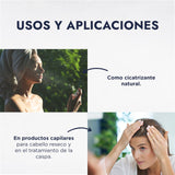 ▶ HEBBE- Hidrolato de Pepino 1 L | Disminuye Arrugas y Ojeras | Alivia Ojos Cansados | Desinflama y Evita Enrojecimiento | Reparador de Daños Solares | Contenido de 1 L