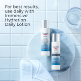 ▶ Eucerin Face Immersive Hydration Night Cream with Hyaluronic Acid and Provitamin B5, Ultra-Lightweight Face Moisturizer Smooths Fines Lines and Wrinkles, 2.5 Oz BottleF