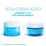 ▶ Neutrogena Crema Facial en Gel Neutrogena Bright Boost Neoglucosamina 50 g + Hidratante Facial Hydro Boost Water gel 50 g