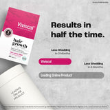 Viviscal Hair growth supplement for women, 60 Count