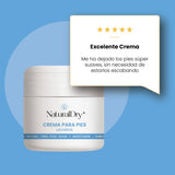 ▶NaturalDry - Crema natural para Pies resecos vegana - APLICACIÓN NOCTURNA - EXTRA HIDRATANTE - Manteca de Aguacate - ALTO PODER HIDRATANTE para talones SECOS o AGRIETADOS - Aroma natural Lavanda