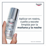 ▶ Eucerin Hyaluron Filler Epigenetic Serum Anti-edad (30 ml) Sérum ligero de rápida absorción con Epicelline y Ácido Hialurónico- Adecuado para todo tipo de piel
