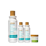 ▶ RAW SUGAR Paquete De Viaje Raw Sugar The Moisture Smoothie(Paquete De 4) Champú(85 G) Acondicionador(85 G) Mascarilla Capilar(75 G) Y Champú(57 G) Hidrata Y Nutre El Cabello Seco Formulado Sin Su
