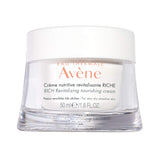 ▶ Avène Eau Thermale RICH Revitalizing Nourishing Cream - Ultra-Rich Nourishing Face Moisturizer - Non-Comedogenic - 1.6 fl.oz.