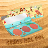 ▶ Republic Cosmetics Yuya  Paleta de Rubores Tres Tonos "Besos de Sol"…