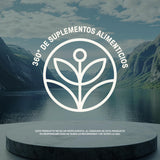 LIFE 360+ Vitamina E Omega | 360 Cápsulas | Aceite de Salmón con DHA y EPA Vitamina E (dl-a-tocoferol) | Suplementos Alimenticios Omega 3 | Aceite de Pescado (Fish Oil) | 360 Cápsulas por Envase