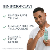 ▶ Eucerin DermoPure Gel Limpiador Facial, 200 ml